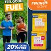 Revive Zest Active Berry Burst 30+6 free Sachets