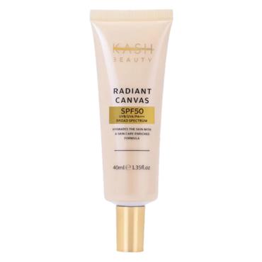 Kash Beauty Radiant Canvas Primer Spf 50
