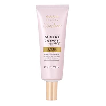 Kash Beauty X Charleen Radiant Canvas Bronze Spf30