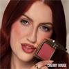 Kash Beauty Blush Soft Suede - Cherry Rouge