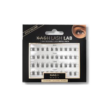 Kash Lash Lab 7 Day Reuseable Refill Black