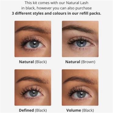 Kash Lash Lab 7 Day Reuseable Refill Black