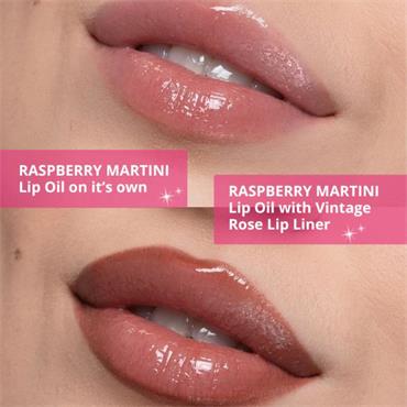 Kash Beauty Lip Oil Raspberry Martini