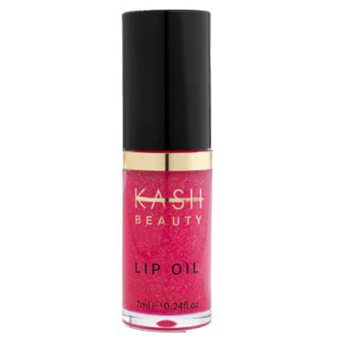 Kash Beauty Lip Oil Raspberry Martini