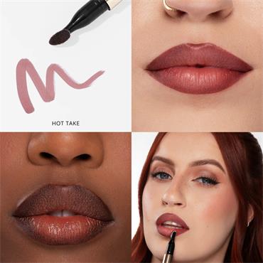 Kash Beauty Lip Stain Hot Take