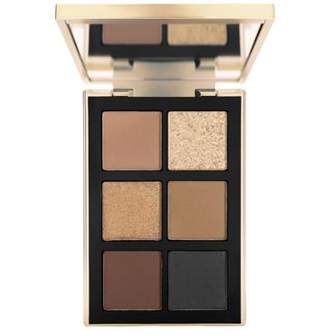 Kash Beauty Eyeshadow Palette Golden Heat