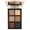 Kash Beauty Eyeshadow Palette Golden Heat