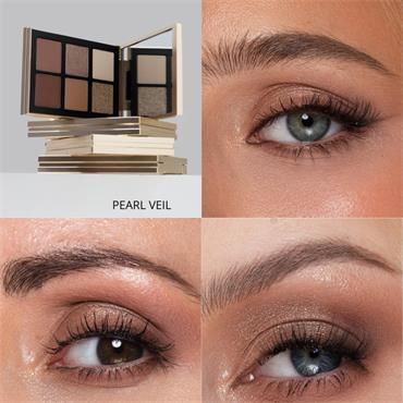 Kash Beauty Eyeshadow Palette Pearl Veil