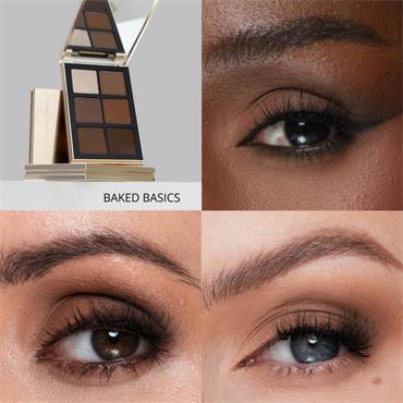 Kash Beauty Eyeshadow Palette Baked Basics