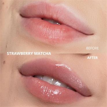Kash Beauty Lip Oil Strawberry Matcha
