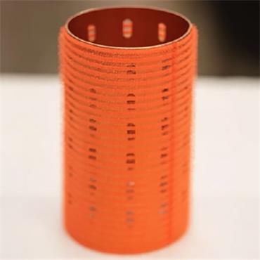 Darlo Bounce Orange Large Rollers