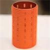 Darlo Bounce Orange Large Rollers
