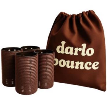 Darlo Bounce Midi Espresso  Rollers