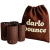 Darlo Bounce Midi Espresso  Rollers
