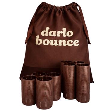Darlo Bounce Midi Espresso  Rollers