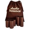Darlo Bounce Midi Espresso  Rollers