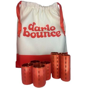 Darlo Bounce Midi Orange Rollers + Styling Clips