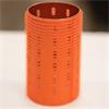 Darlo Bounce Midi Orange Rollers + Styling Clips