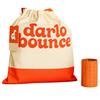 Darlo Bounce Midi Orange Rollers + Styling Clips