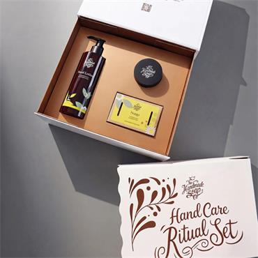 The Handmade Soap Company Ritual Handcare Giftset