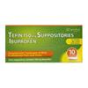 TEFIN 150MG SUPPOSITORIES 10S 3-9YRS