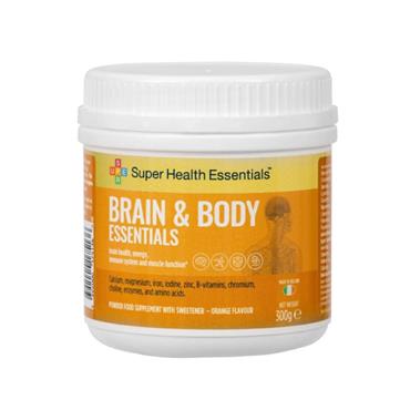 Super Health Brain & Body Essentials 300g