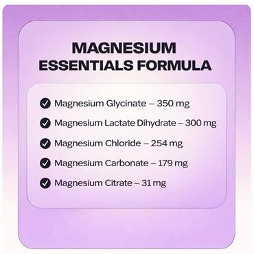 Super Essentials Magnesium essentials 120g