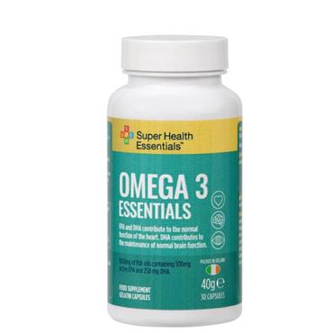 Super Health Omega 3 Essentials 30 caps
