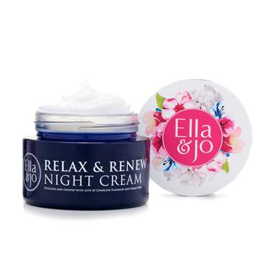 Ella & Jo Relax and Renew Night Cream