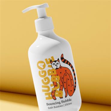 Huggabubble Bouncing Bubble Bath Bubbles 250ml