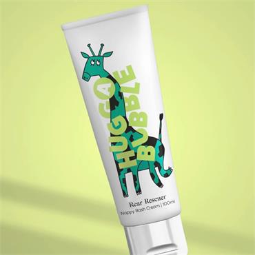 Huggabubble Rear Rescuer Nappy Rash Cream 100ml