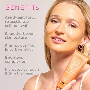 Ella & Jo The Glow Up Enzyme Mask
