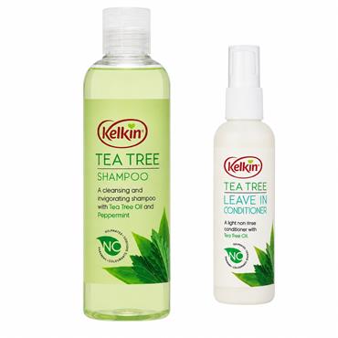 Kelkin Tea Tree Shampoo+Leave In Conditioner