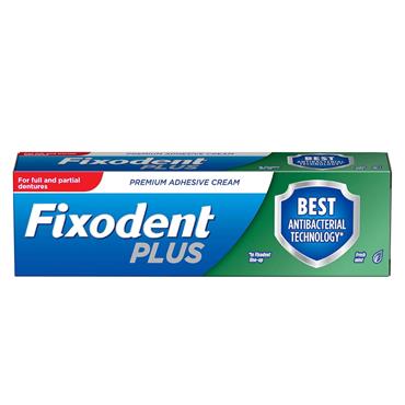 Fixodent  Plus Best Anti Bacterial Technology
