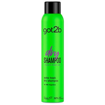 SCHWARZKOPF DRY SHAMPOO EXTRA FRESH