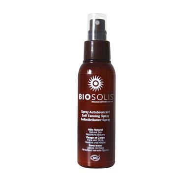 Biosolis Self Tanning Moisturising Spray 100ml
