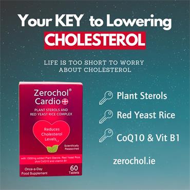 Zerochol Cardio Plus 60 tablets
