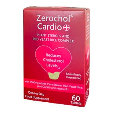 Zerochol Cardio Plus 60 tablets
