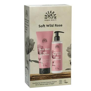 Urtekram Soft Wild Rose Body Duo Gift Set