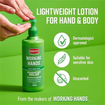 O keeffe Working Hands Body Lotion