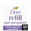Dove AP Refill Violet and Tonka Bean