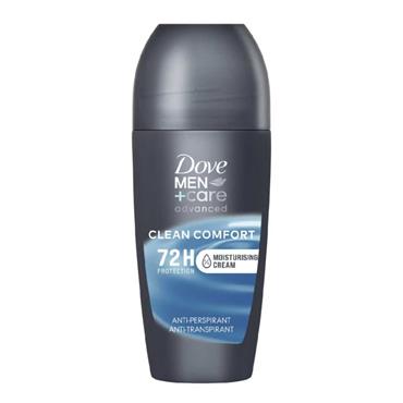 Dove Men Roll On Clean Comfort 72hr Protection