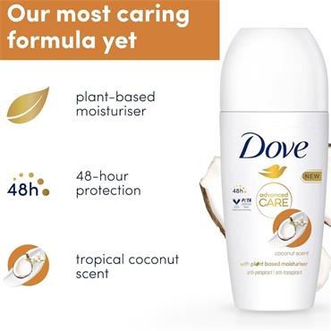 Dove Roll On Coconut
