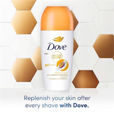 Dove Roll On Passion Fruit 50ml