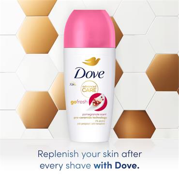 Dove Roll On Pomegranate 50ml