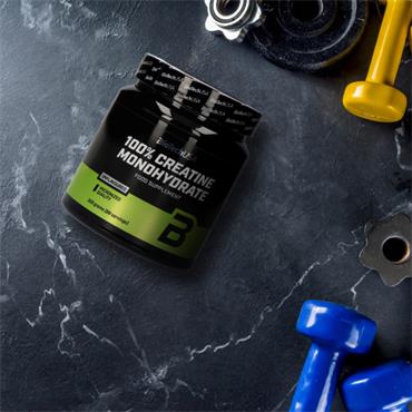 Biotech 100 Creatine Monohydrate unflavoured