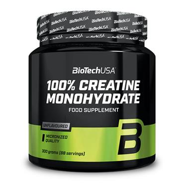 Biotech 100 Creatine Monohydrate unflavoured
