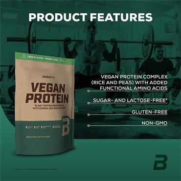 Biotech Vegan Protein Choc Cinnamon 25g
