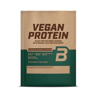 Biotech Vegan Protein Choc Cinnamon 25g