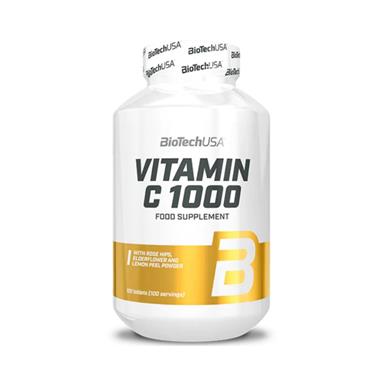 Biotech Vitamin C 1000 100 Tablets